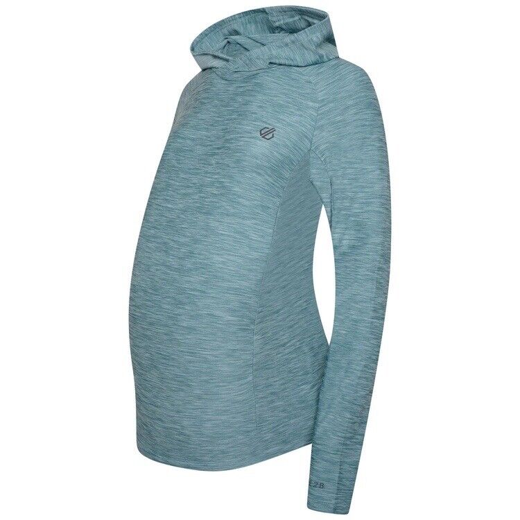Women's Sprint City Maternity Hoodie | Camo Green Dare2B UK 10