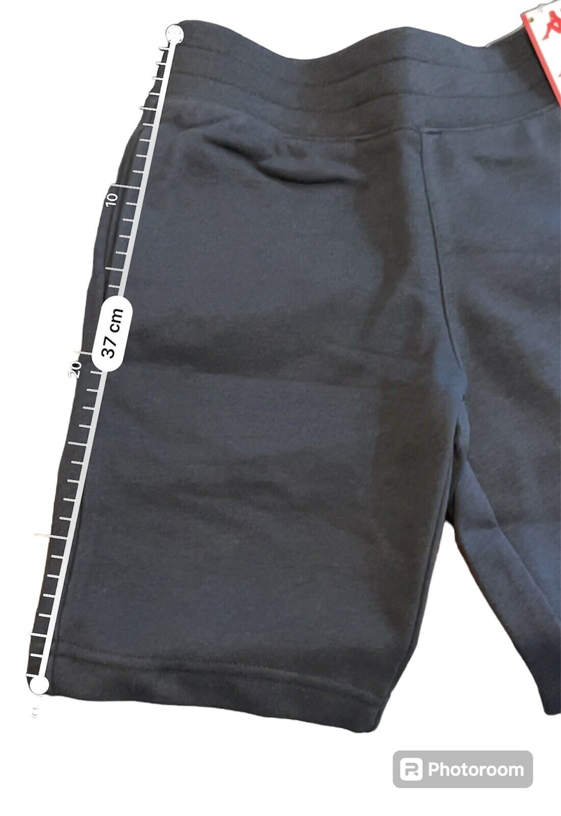 Kappa Junior Boys Black Active Shorts 7 - 8 Yrs