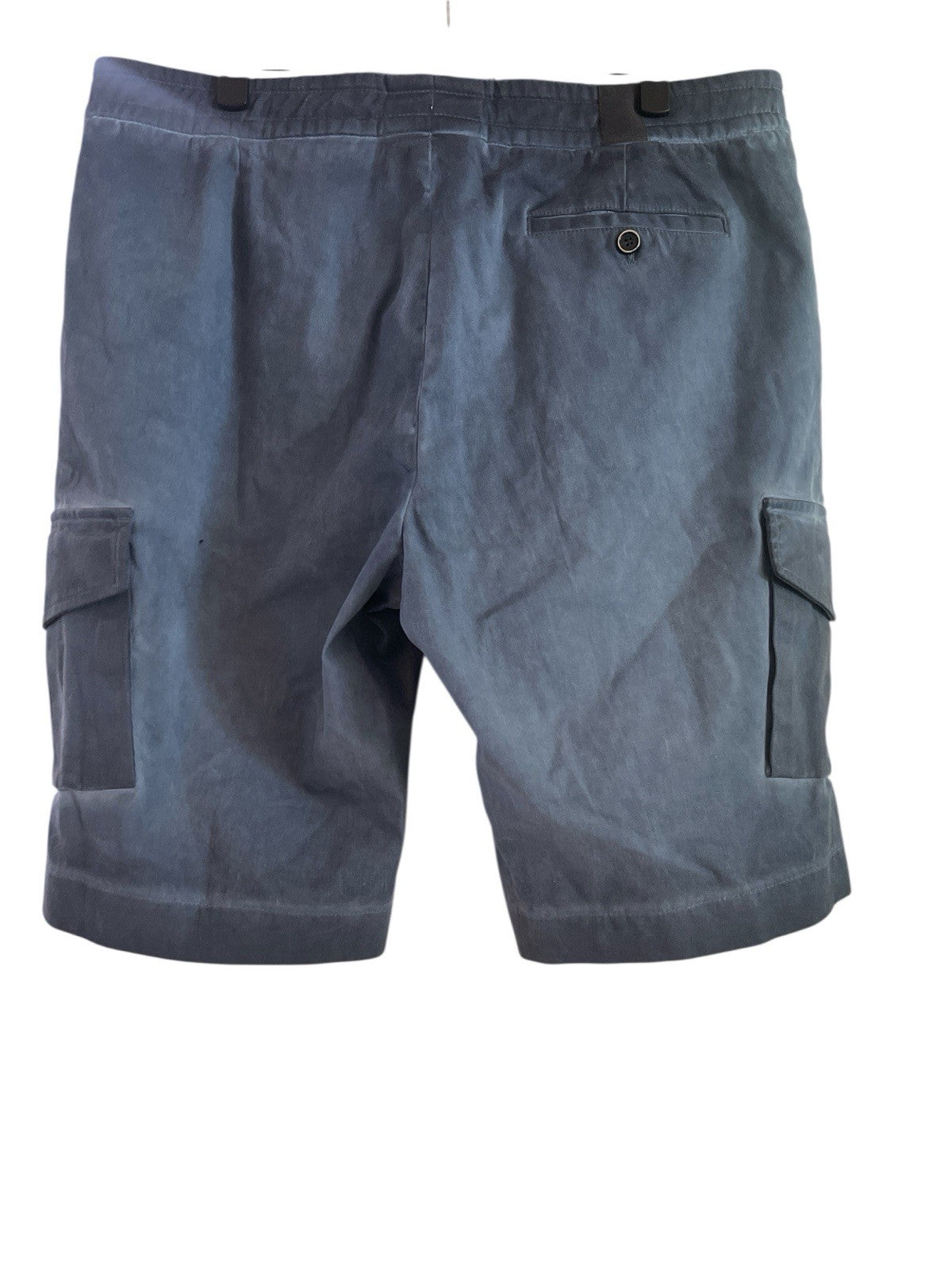 HOSIO Men’s Yarn Cotton Cargo Shorts Made in Italy UK 40 (IT 50) DEFECT