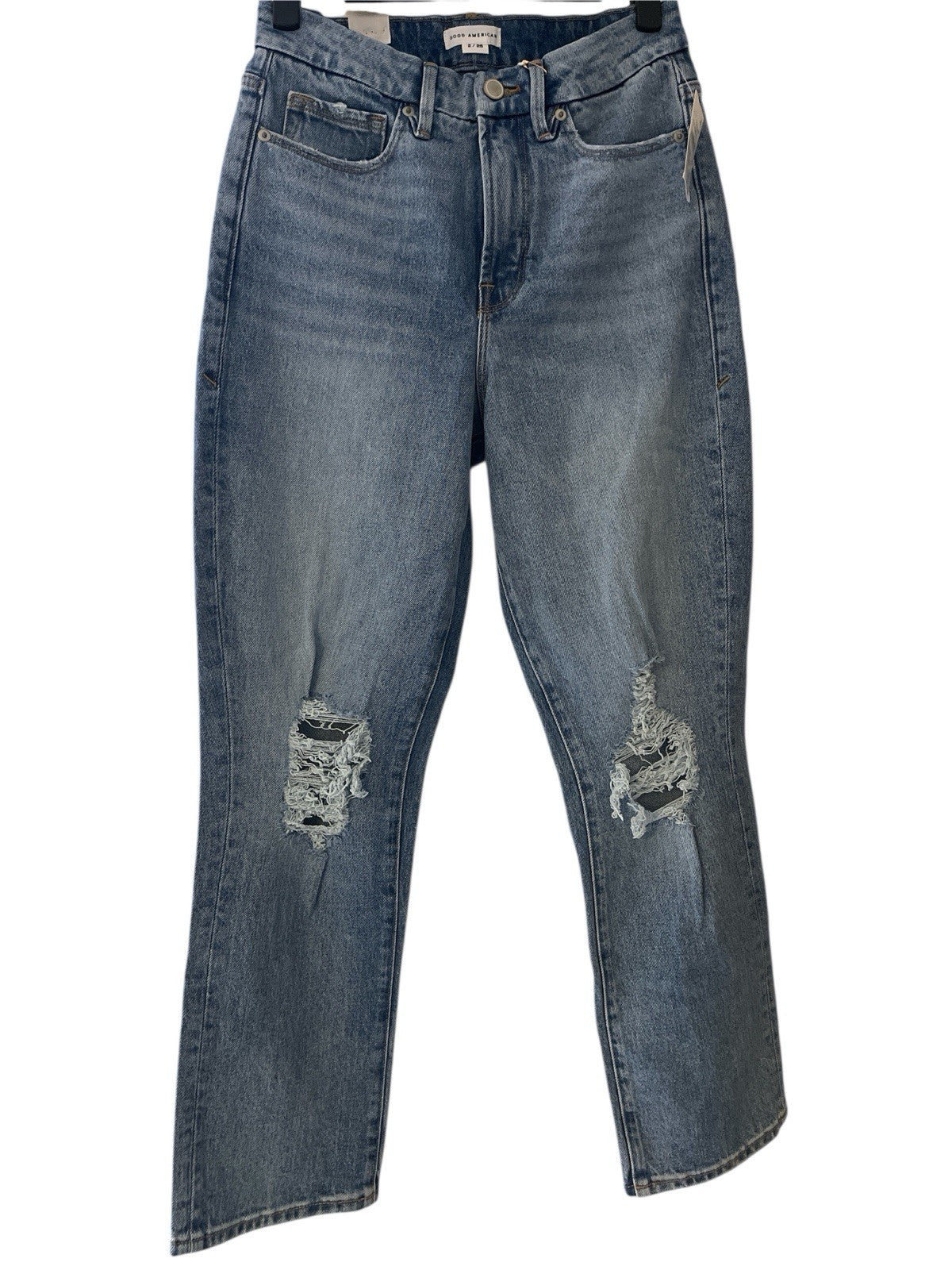 GOOD AMERICAN Good Boy High Rise Jeans Size 26”