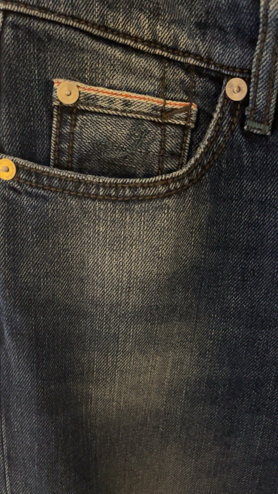 Jacob Cohen Womens Jeans Blue W26 L32 J711 Slim Fit Stretch Denim Low Rise