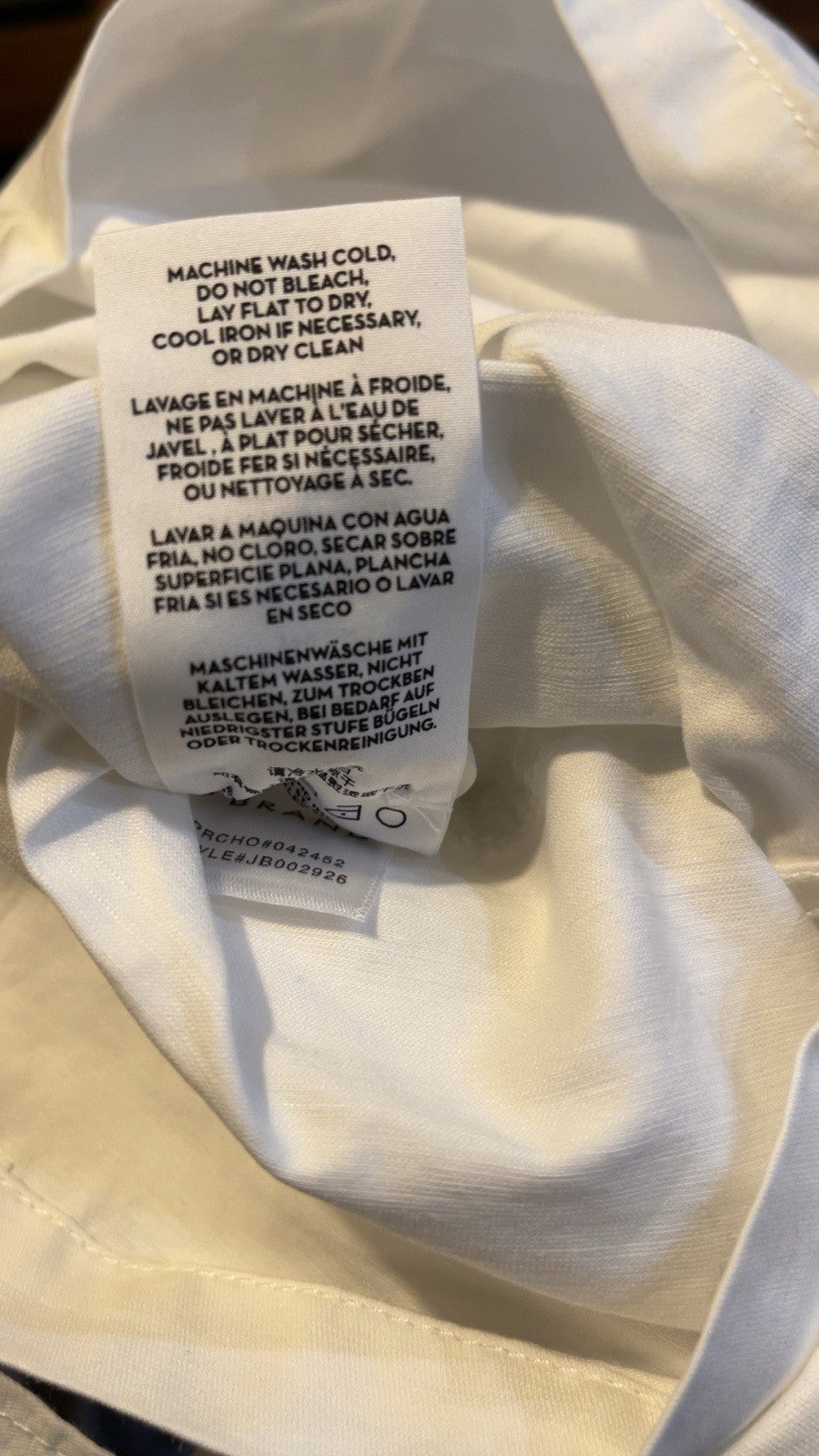 J Brand Womens Long Sleeve Utility Romper Playsuit Size S Cotton Linen White