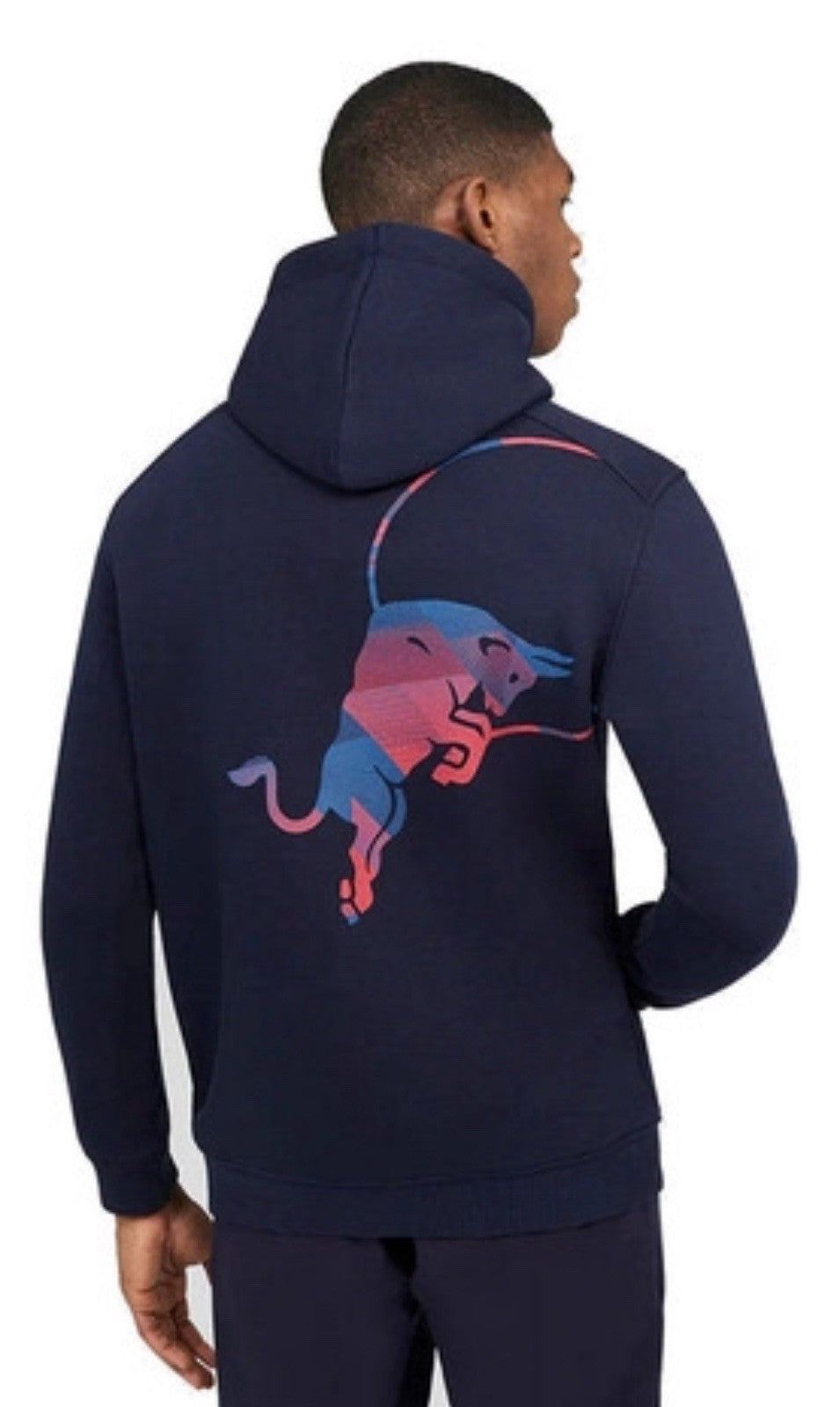 CASTORE Adult Oracle Red Bull Racing Graphic Hoodie Night Sky Size Small RRP £60