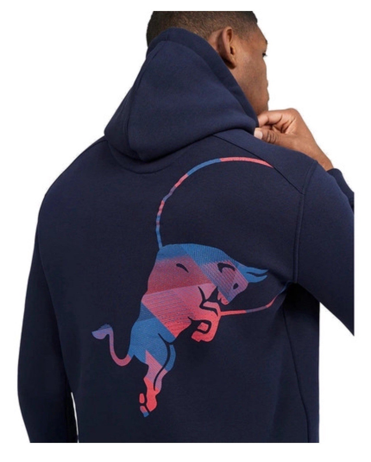 CASTORE Adult Oracle Red Bull Racing Graphic Hoodie Night Sky Size Small RRP £60