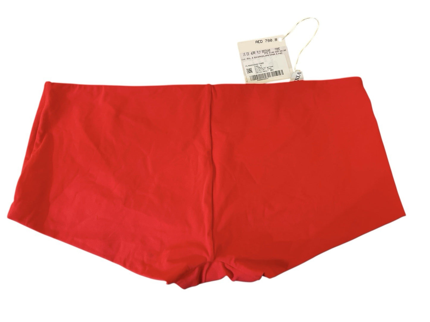 La Perla Slim Fit Bikini Bottoms Red UK 14