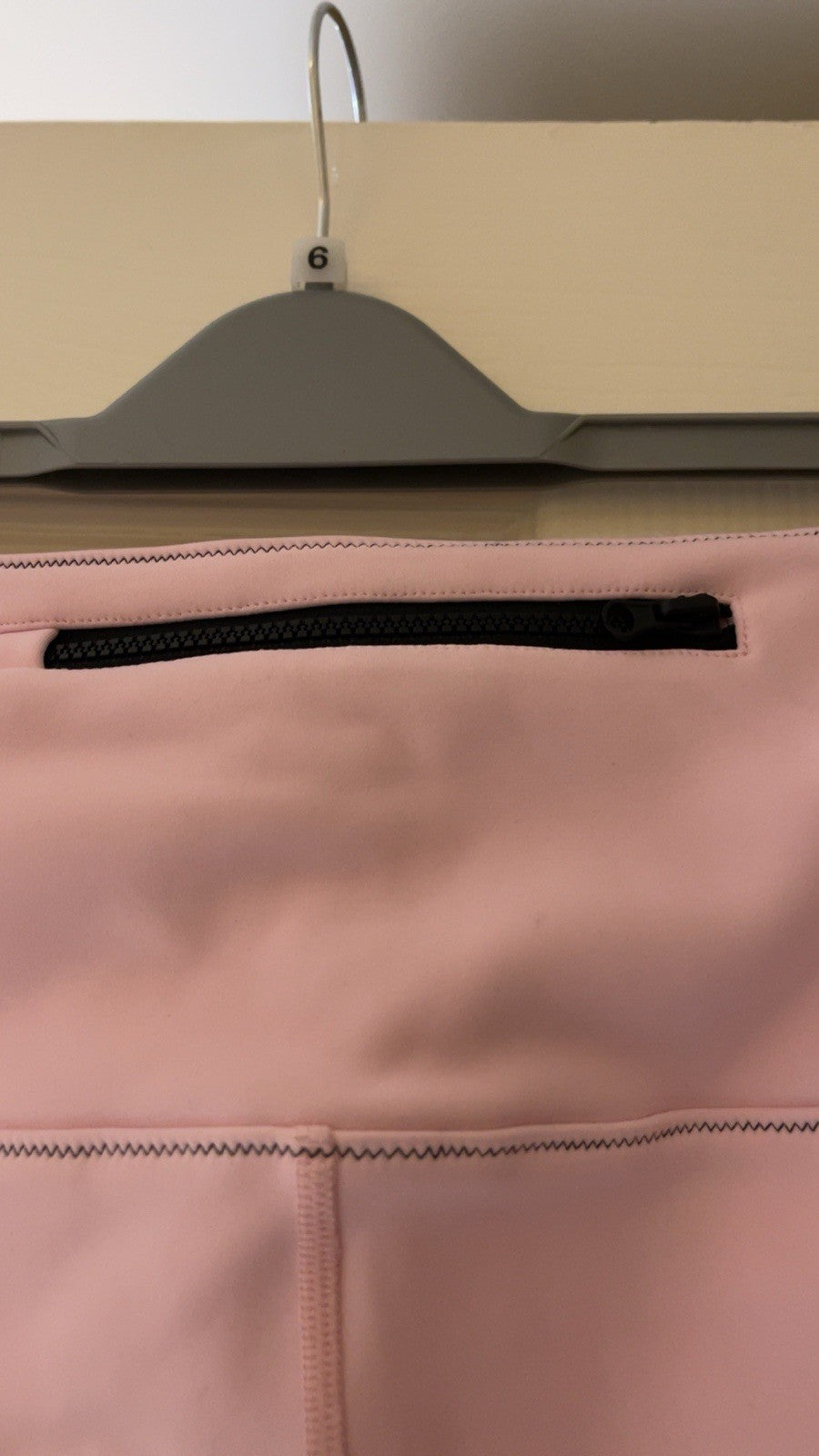 SOLID & STRIPED Pink Sport Leggings XS RRP £63