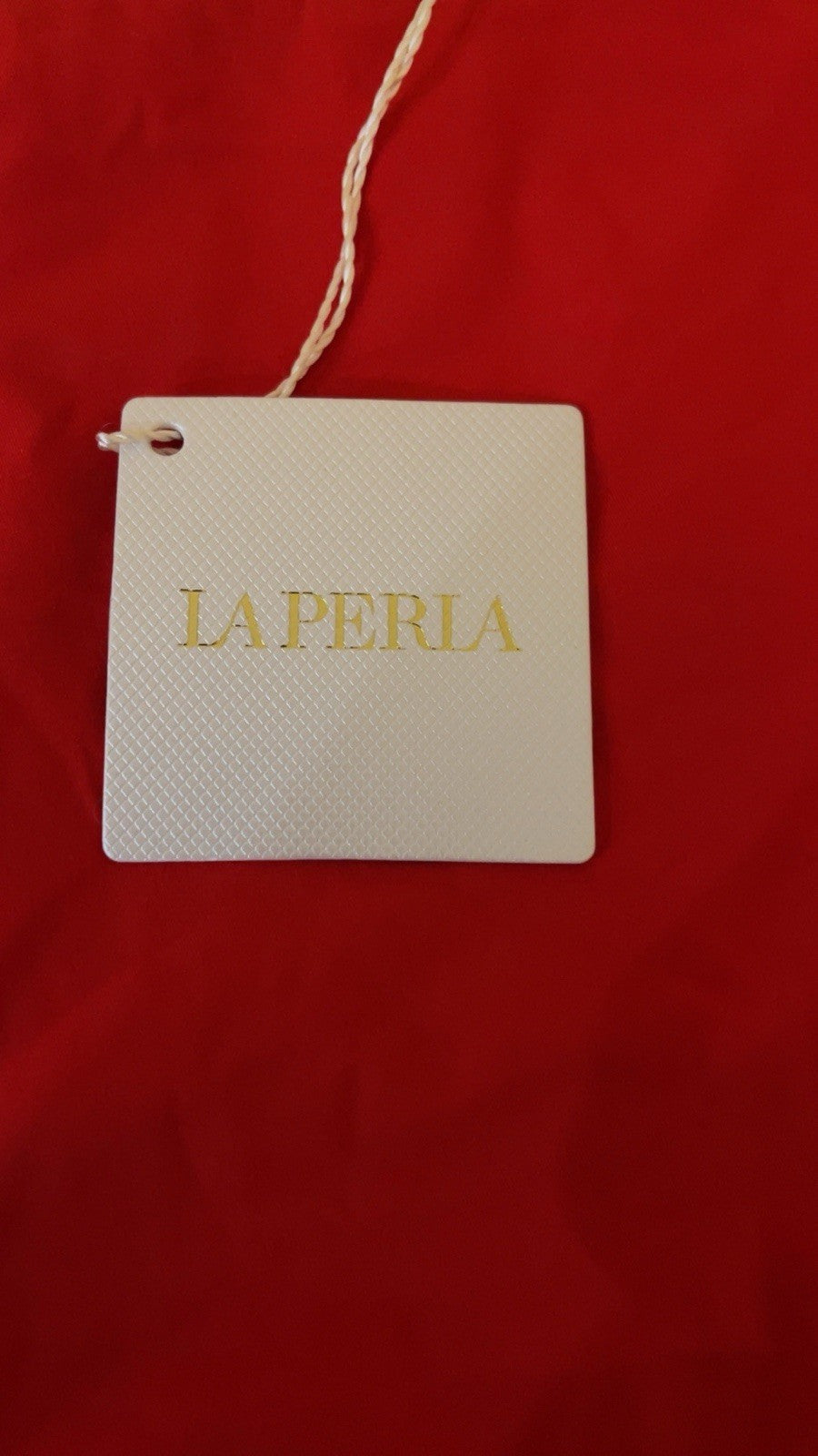 La Perla Slim Fit Bikini Bottoms Red UK 14