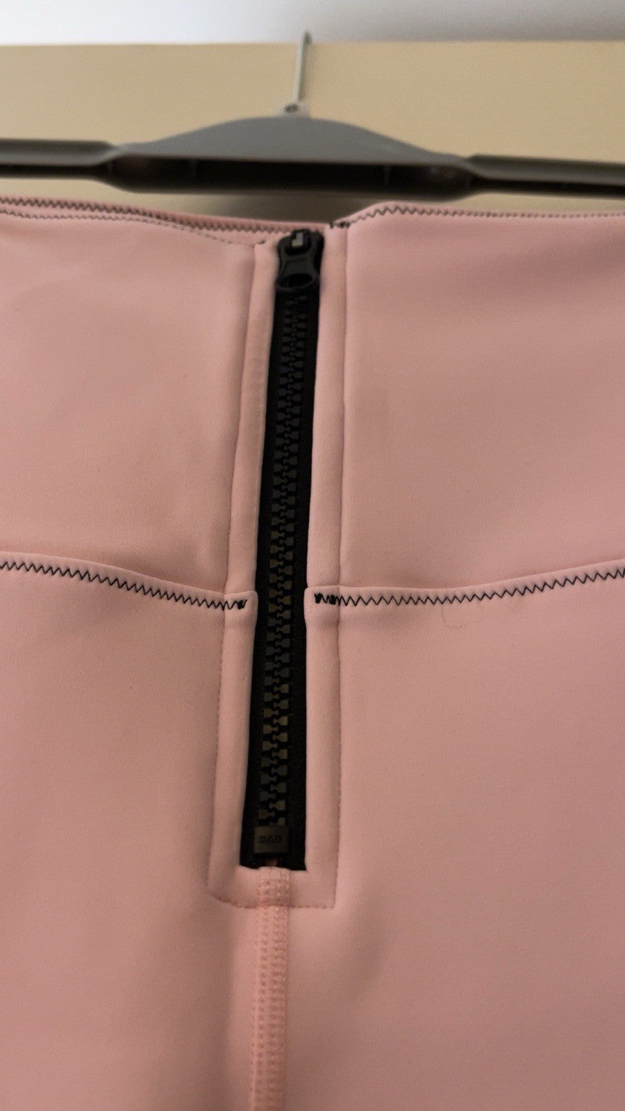SOLID & STRIPED Pink Sport Leggings XS RRP £63