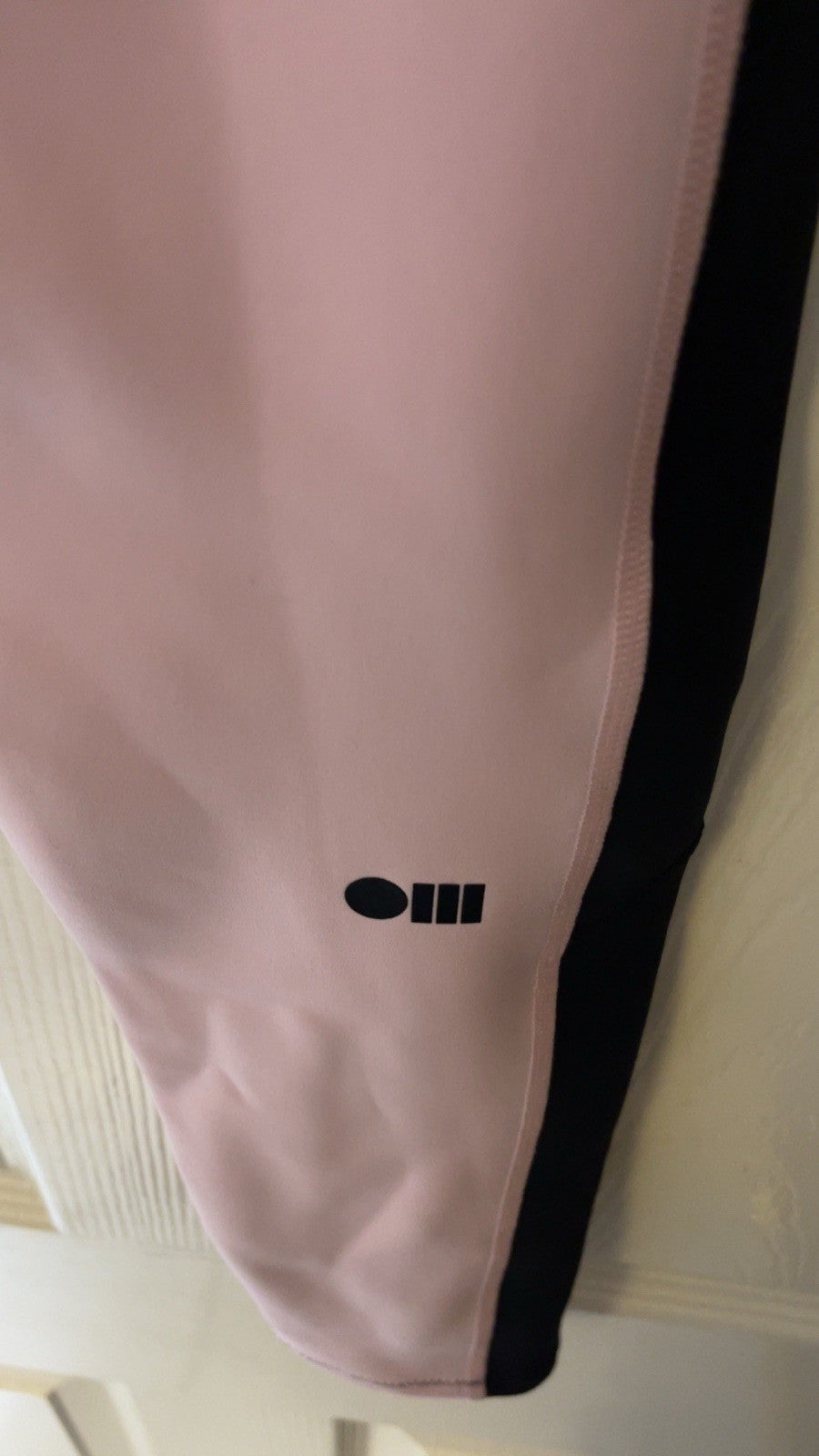 SOLID & STRIPED Pink Sport Leggings XS RRP £63
