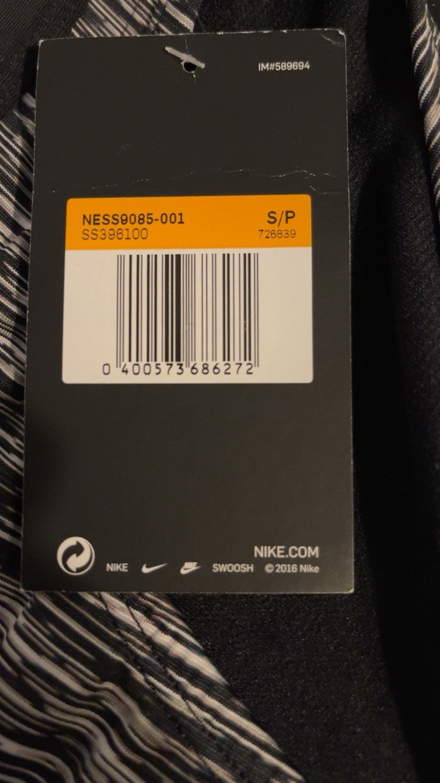 Men’s Nike Swim Briefs Size Small NESS9085