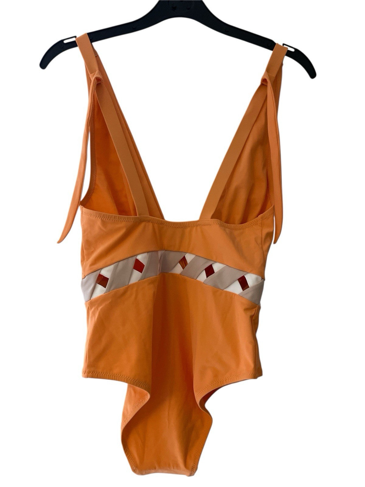 VALIMARE Cap Antibes pleated swimsuit XS RRP £270