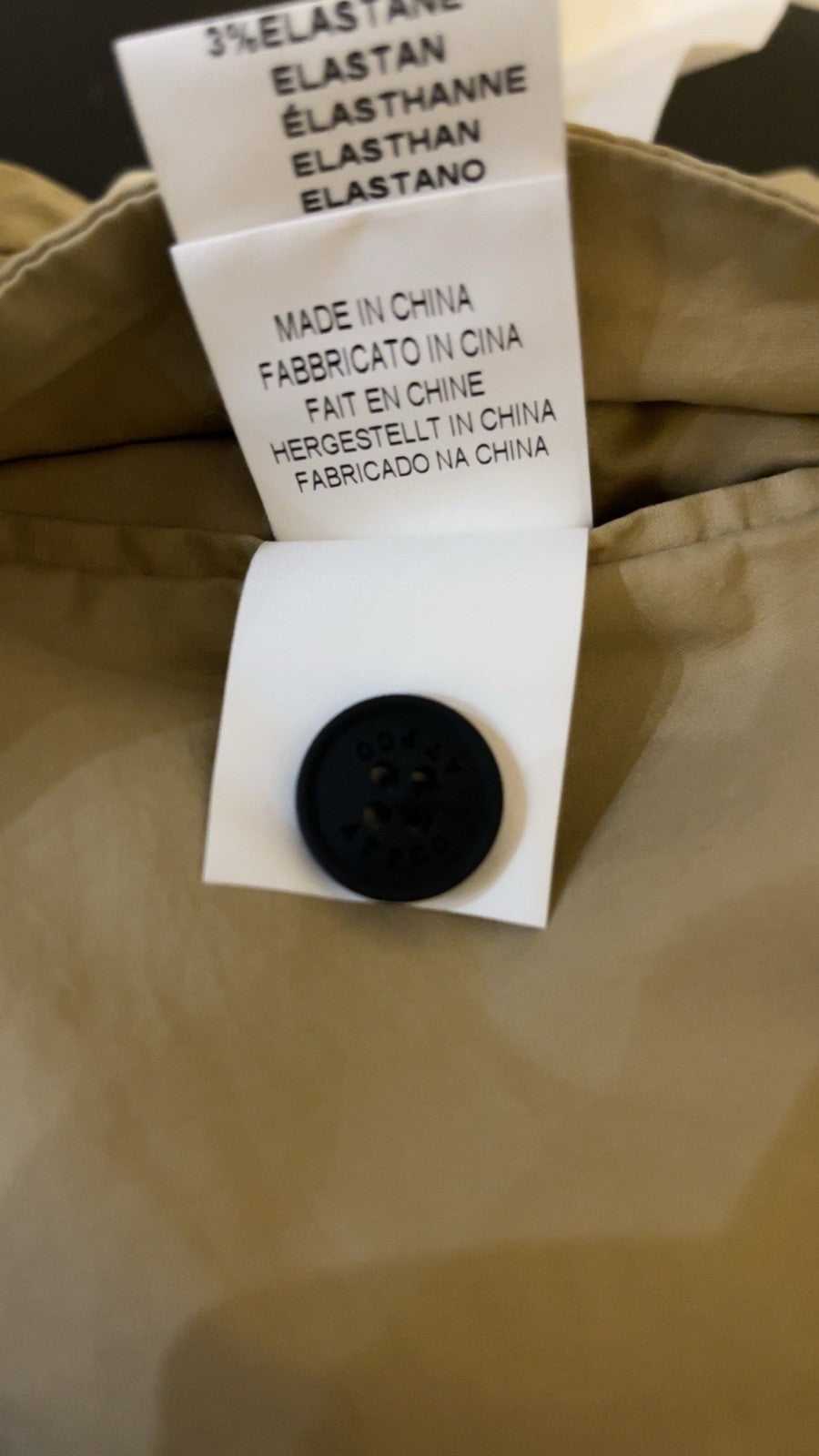 Mens Beige ATPCO AT.P.CO Chinos Slim Fit Size IT 52 W37