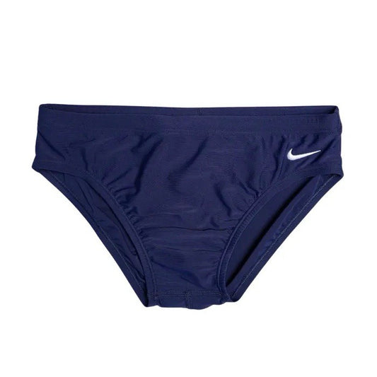 Nike Solid Navy Swim Performance Brief Swim Briefs Men Size Medium