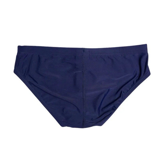 Nike Solid Navy Swim Performance Brief Swim Briefs Men Size Medium