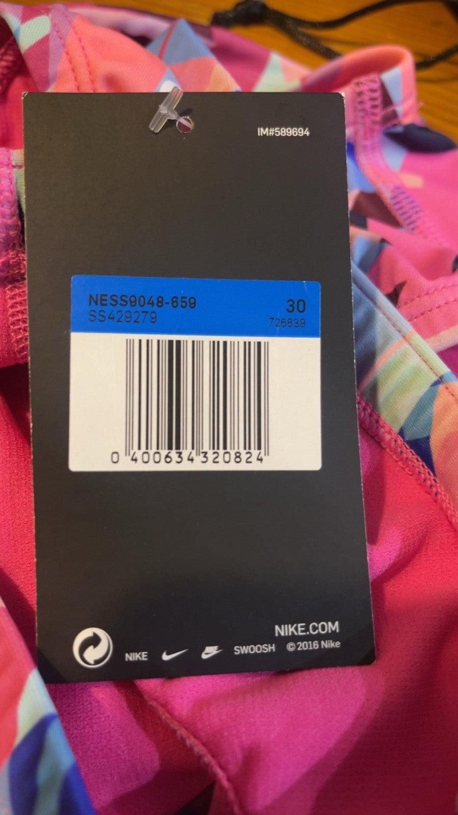 Nike Abstract Swim Performance Brief Swim Briefs Men Size Medium
