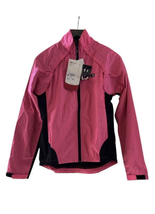 Sugoi Versa 2 In 1 Women's Reflective Running Cycling Jacket / Vest RRP £100