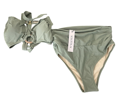 No.Eleven High Waisted Bikini Set Size UK 10 BNWT