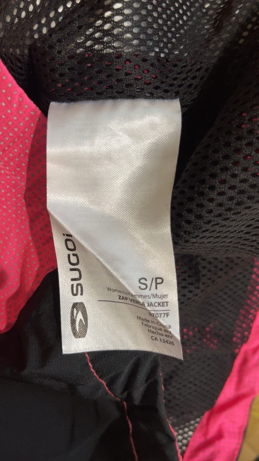 Sugoi Versa 2 In 1 Women's Reflective Running Cycling Jacket / Vest RRP £100