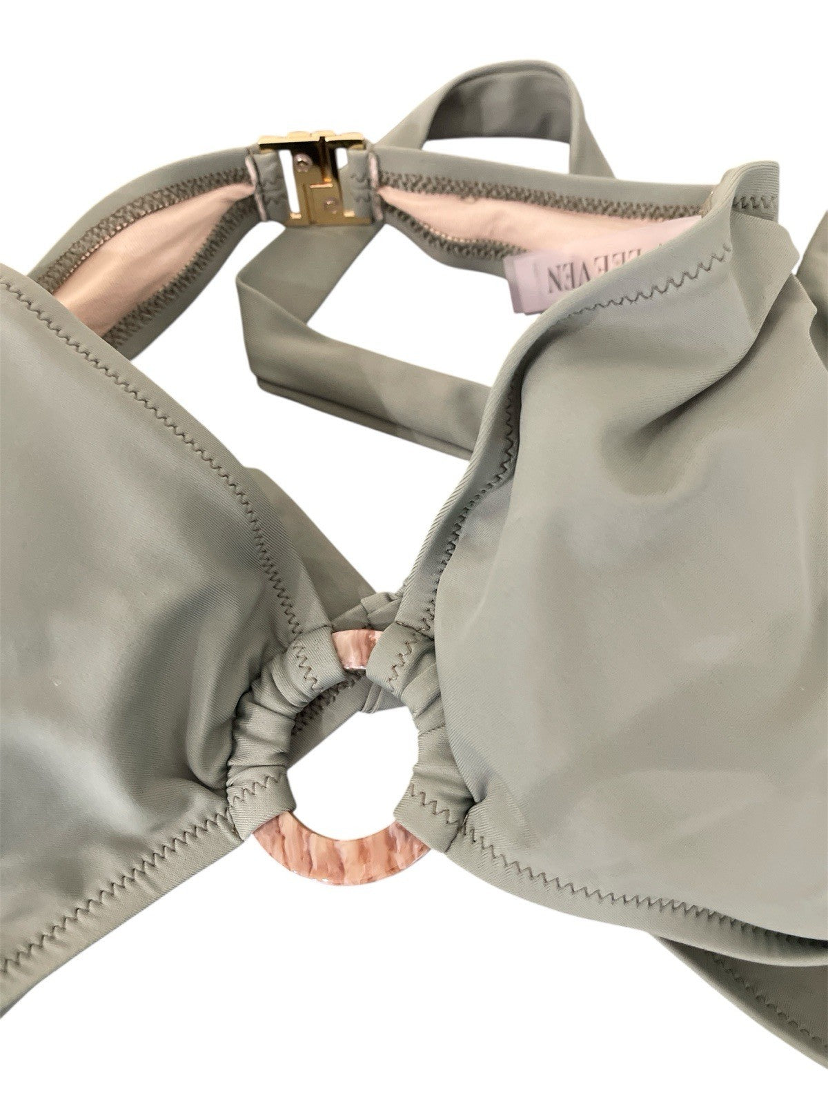 No.Eleven High Waisted Bikini Set Size UK 10 BNWT