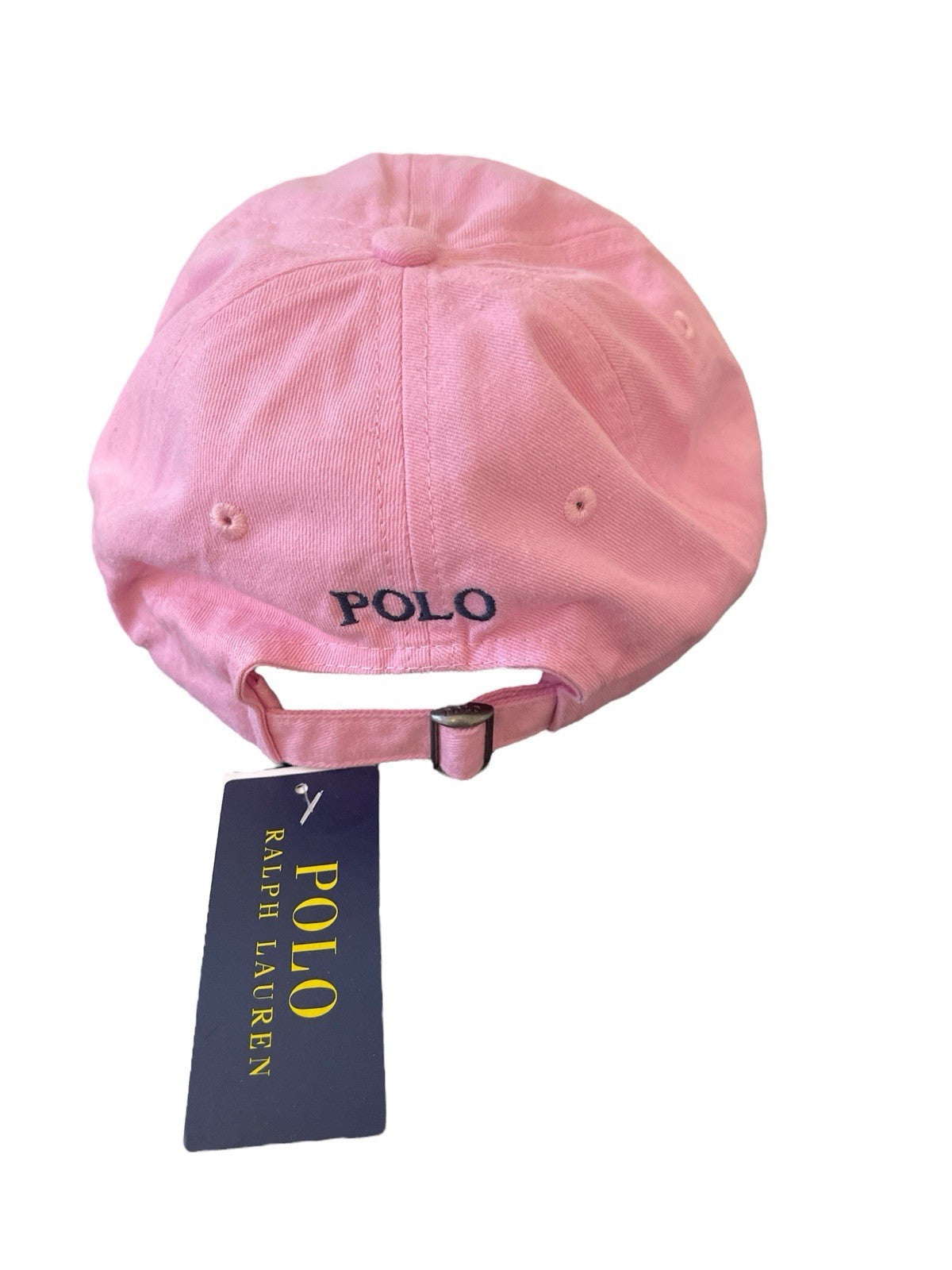 Polo Ralph Lauren Baseball Cap One Size Adjustable Pink Pony Logo BNWT