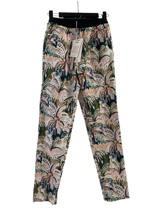 Myths Cotton Stretch Pantalone Trousers Pants Tropical UK 6 MADE IN ITALY