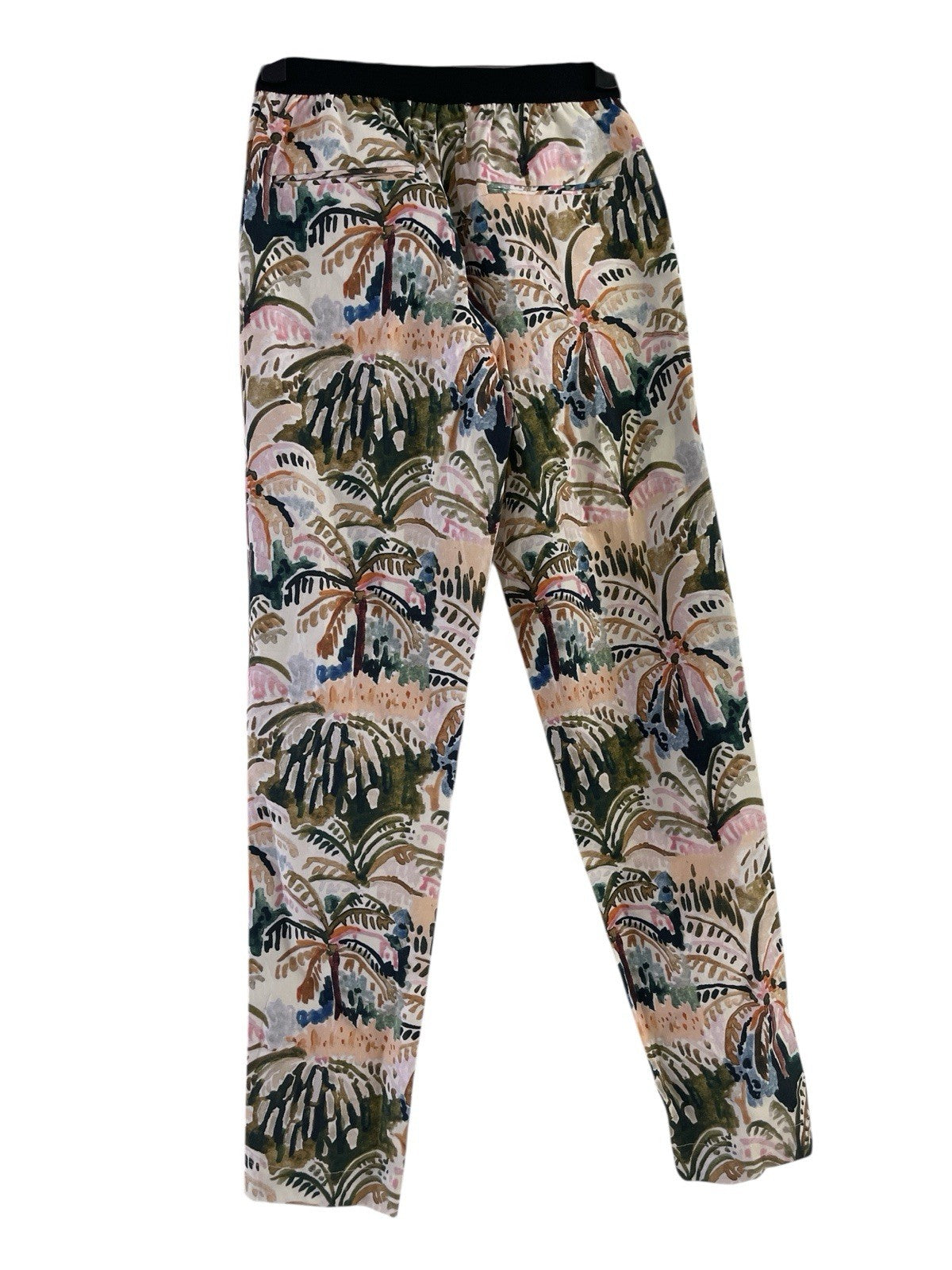 Myths Cotton Stretch Pantalone Trousers Pants Tropical UK 6 MADE IN ITALY