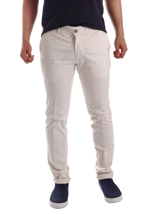 SEI 3 SEI 636 Men’s Stretch Chinos Pants Trousers Cream W33