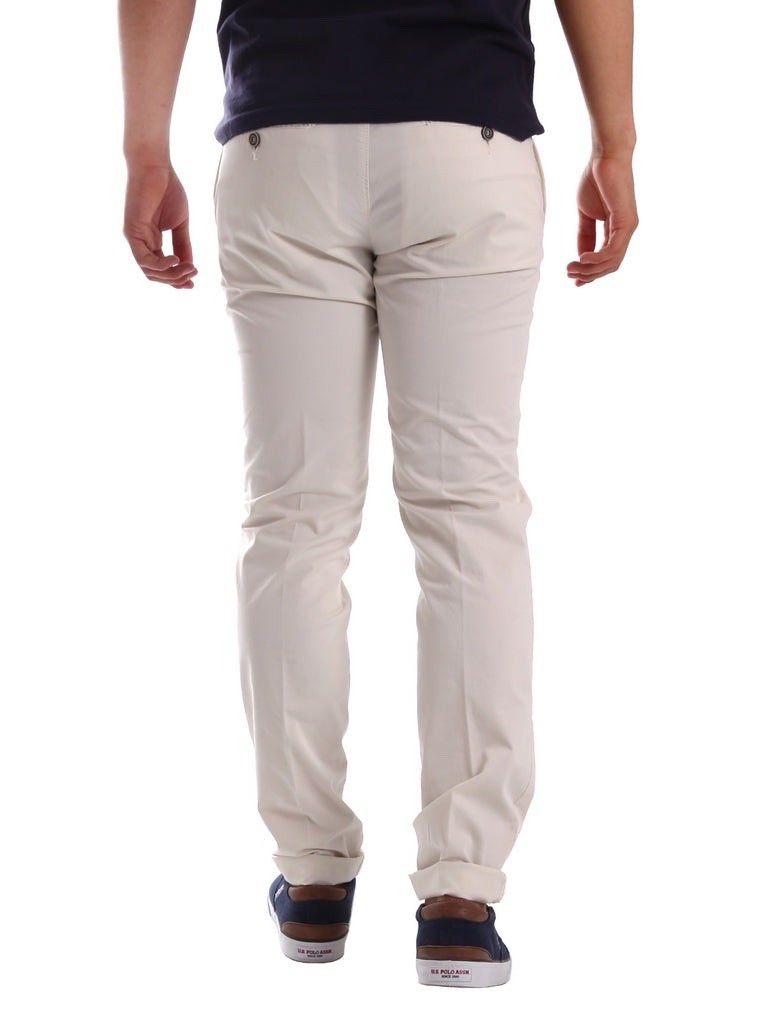 SEI 3 SEI 636 Men’s Stretch Chinos Pants Trousers Cream W33