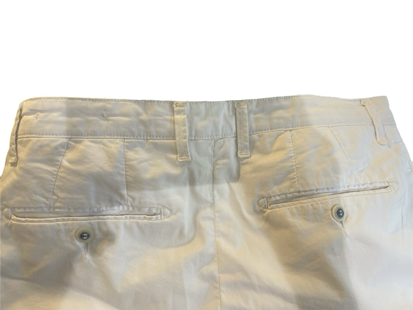 SEI 3 SEI 636 Men’s Stretch Chinos Pants Trousers Cream W33