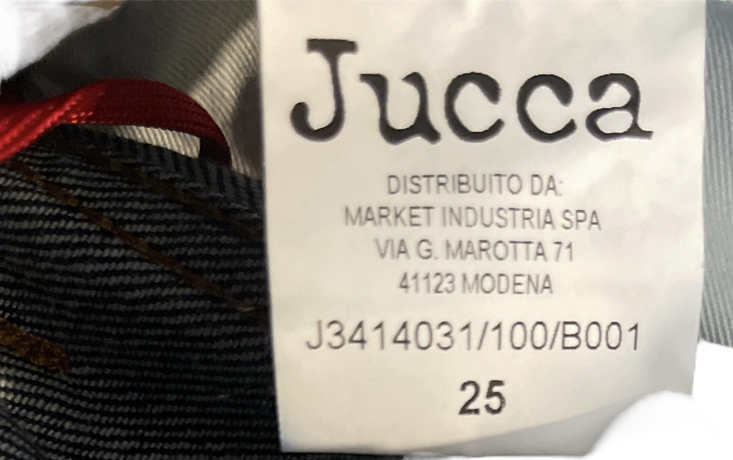 JUCCA Ladies Blue Jeans UK 6 RRP £101