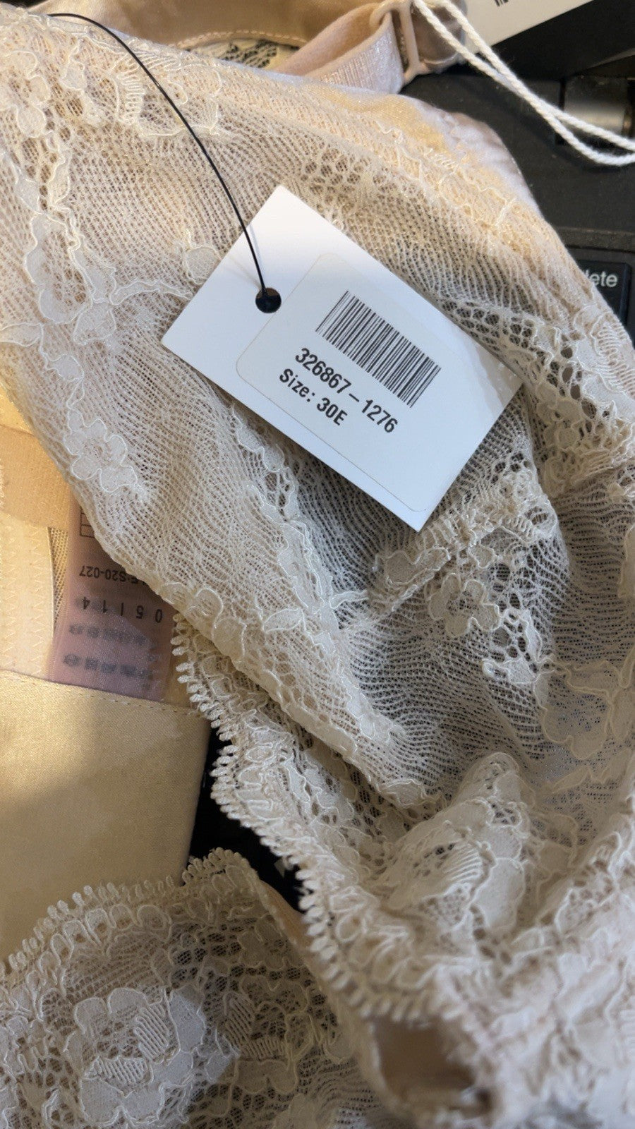 Stella McCartney Clara Whispering Bra S20-027 Light Rose 30E BNWT *GIFT WRAPPED*